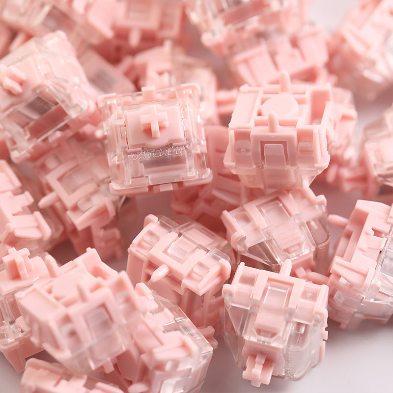 Gateron X Cuxiukeys Magnetic Pink Jade Switch