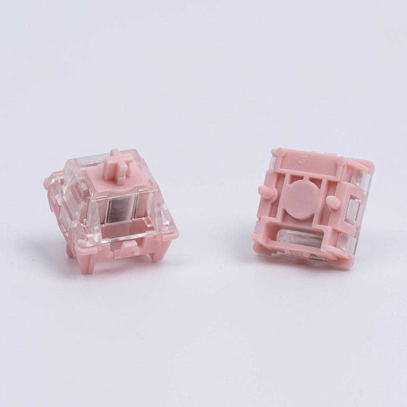 Gateron X Cuxiukeys Magnetic Pink Jade Switch