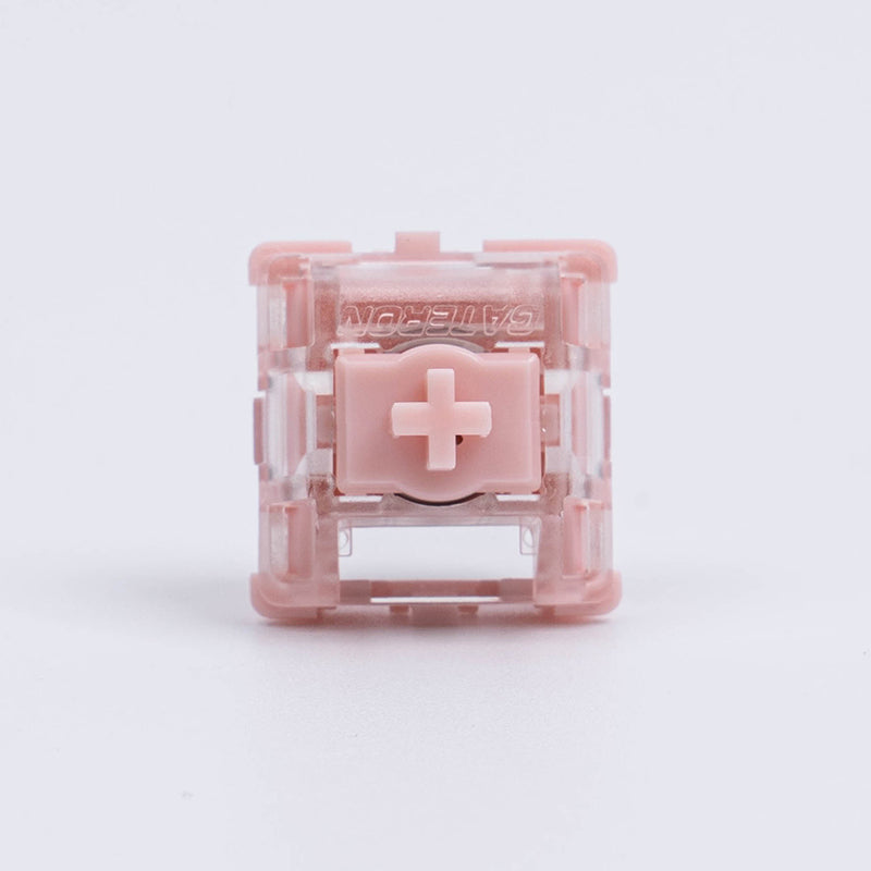 Gateron X Cuxiukeys Magnetic Pink Jade Switch