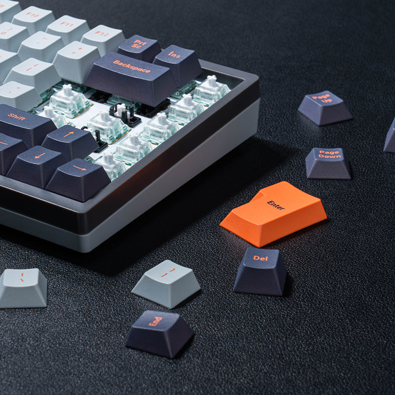Sikakeyb Castle Ck75 83Keys 75% GATERON Magnetic Jade Switch Magnetic Keyboard