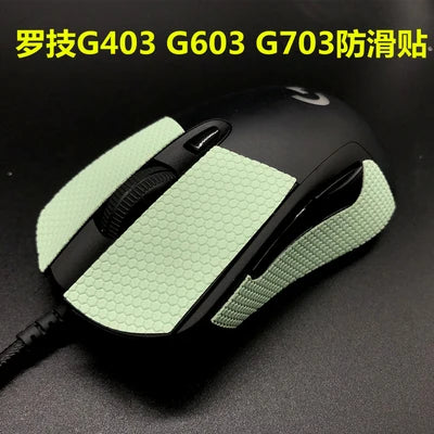 1 Set Mouse Anti-slip Tape Sweatproof Skidproof Paster For Logitech G403 G603 G703 Mouse Protective Stickers