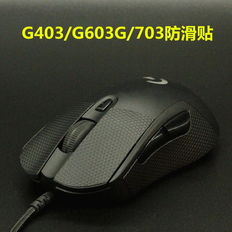 1 Set Mouse Anti-slip Tape Sweatproof Skidproof Paster For Logitech G403 G603 G703 Mouse Protective Stickers
