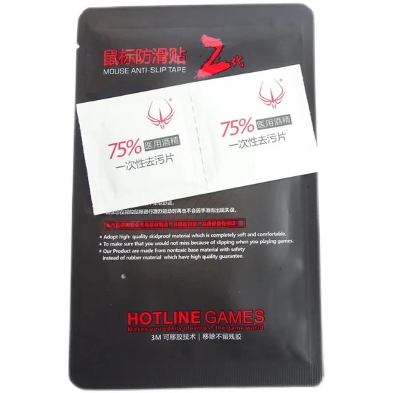 1 pack Hotline Games 2nd Generation Mouse Anti-slip Tape For Logitech MX Master 1st 2nd 2s 3rd Generation Mouse Skidproof Paster