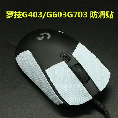 1 Set Mouse Anti-slip Tape Sweatproof Skidproof Paster For Logitech G403 G603 G703 Mouse Protective Stickers