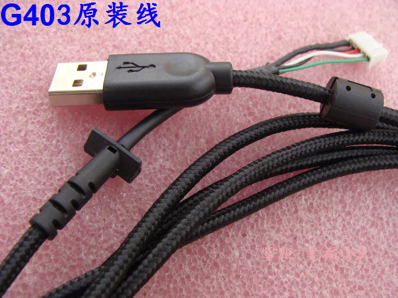 Original mouse Cable For Logitech G403 USB Mouse Cable Mouse wire For Computer Gaming Mouse