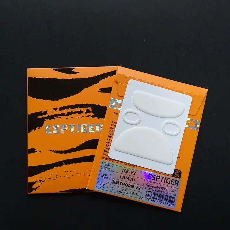 Paro虎符鼠标脚贴THORN万灵花兽mini/proMAX荆棘LAMZU玛雅maya垫X