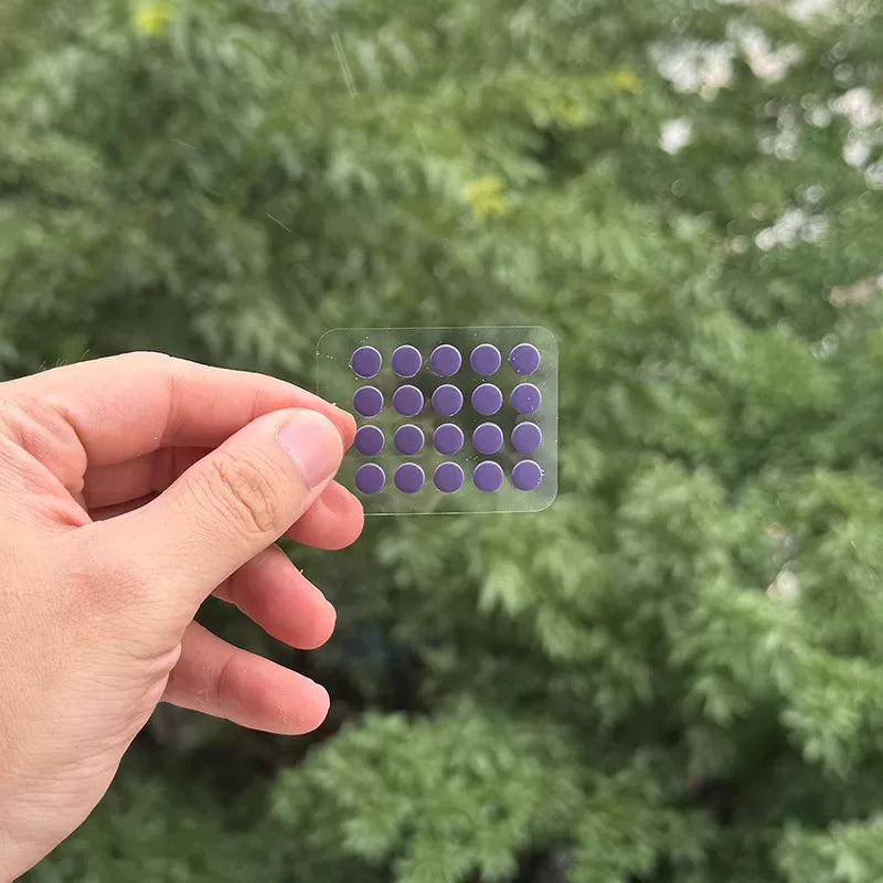 Ultraglide喵呜外设减震消音小圆点特氟龙脚贴PTFE玻璃垫布垫耐磨
