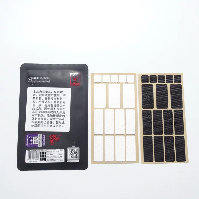 火线9号鼠标脚贴DIY小圆点 适用罗技GPW雷蛇雷柏ATK毒蝰v4pro脚垫