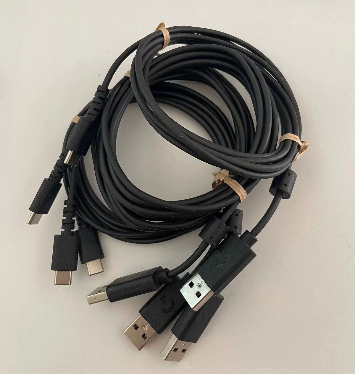 1 Piece Mouse Charging Cable Data Line Wire For Logitech G502X Wireless Length Is About 1.8m