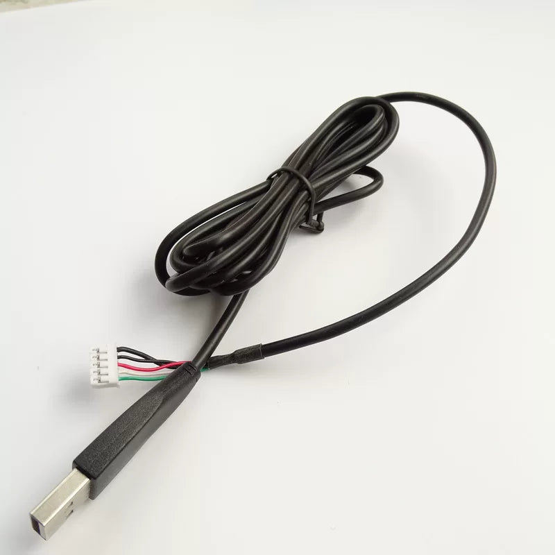 1 Piece Brand New USB Mouse Cable For Logitech G1\MX500\MX510\MX518\G400S\G400\MX310 Soft Rubber Wire