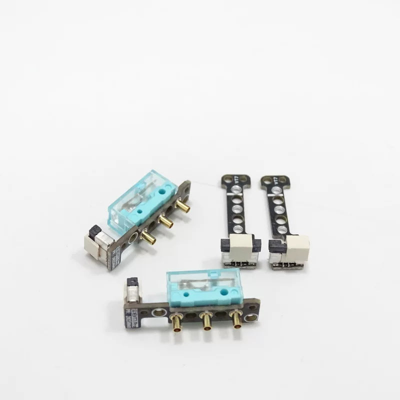 按键小板适合雷柏VT3鼠标微动VT7配件MAX热插拔VT2免焊接VT9二代0