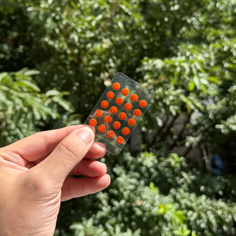 Ultraglide喵呜外设减震消音小圆点特氟龙脚贴PTFE玻璃垫布垫耐磨