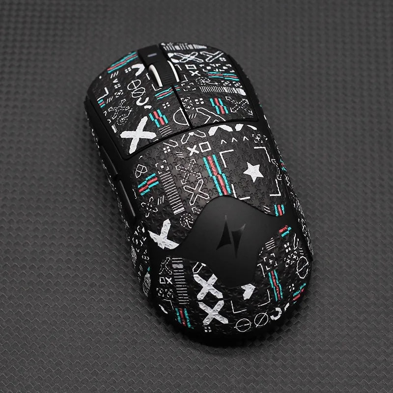 1 Set Mouse Anti Slip Grip Sticker For ATK Dragonfly A9 PLUS SE Ultra A9PRO Mouse Non-Slip Anti Sweat Tape Ultrathin