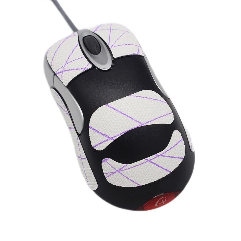 1 Set Mouse Anti Slip Grip Sticker For Microsoft IntelliMouse Optical 1.1 IO1.1 Mouse Non-Slip Anti Sweat Tape Exquisite Texture