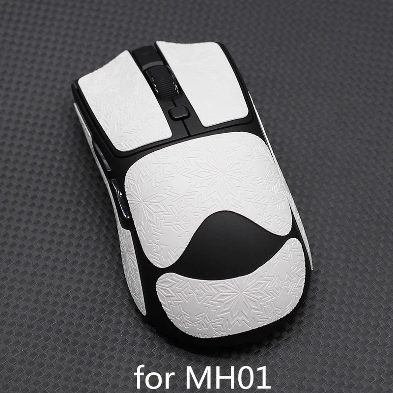1 Set Mouse Anti Slip Grip Sticker For RAWM SH01 SA-SH01 Pro MH01 SA-MH01 Mice Non-Slip Anti Sweat Tape Exquisite Texture