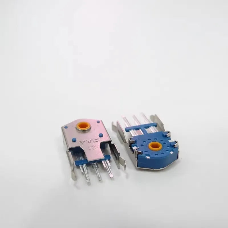 1 Piece Original TTC 12mm Dustproof Gold Core Mouse Encoder Mouse Scroll Decoder for Razer Lancehead Wireless Fuhlen G90
