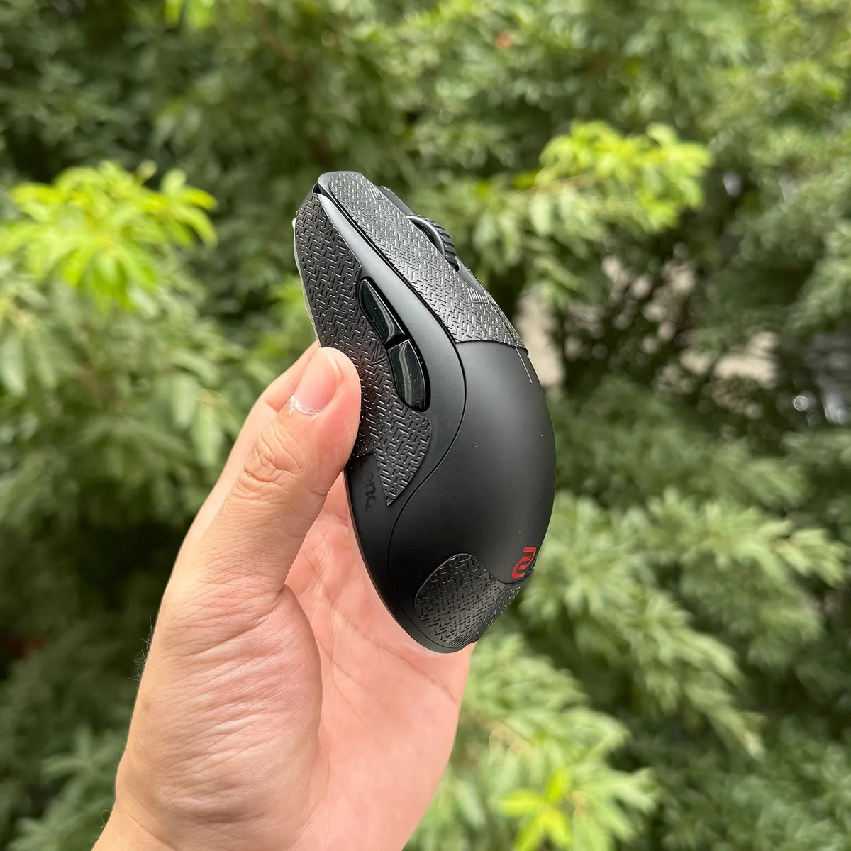 1 Set Ultraglide Mouse Anti Slip Sticker For Zowie ZA13-DW Wireless Non-Slip Anti Sweat Tape Ultrathin Snowflake Lizard Texture