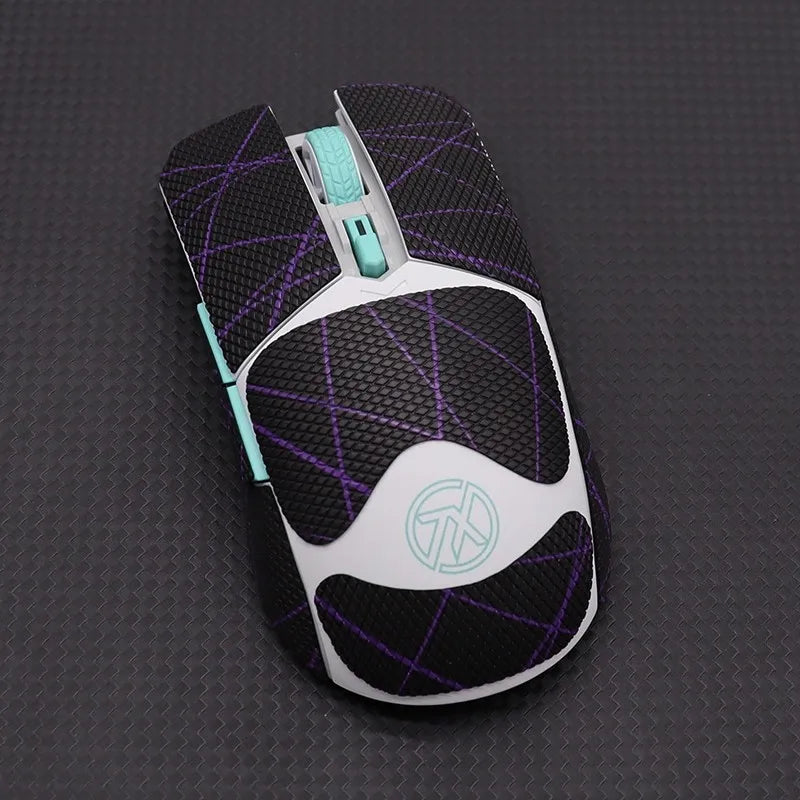 1 Set Full Cover Mouse Anti Slip Grip Sticker For ASUS TX Gaming Mouse Non-Slip Anti Sweat Tape Ultrathin