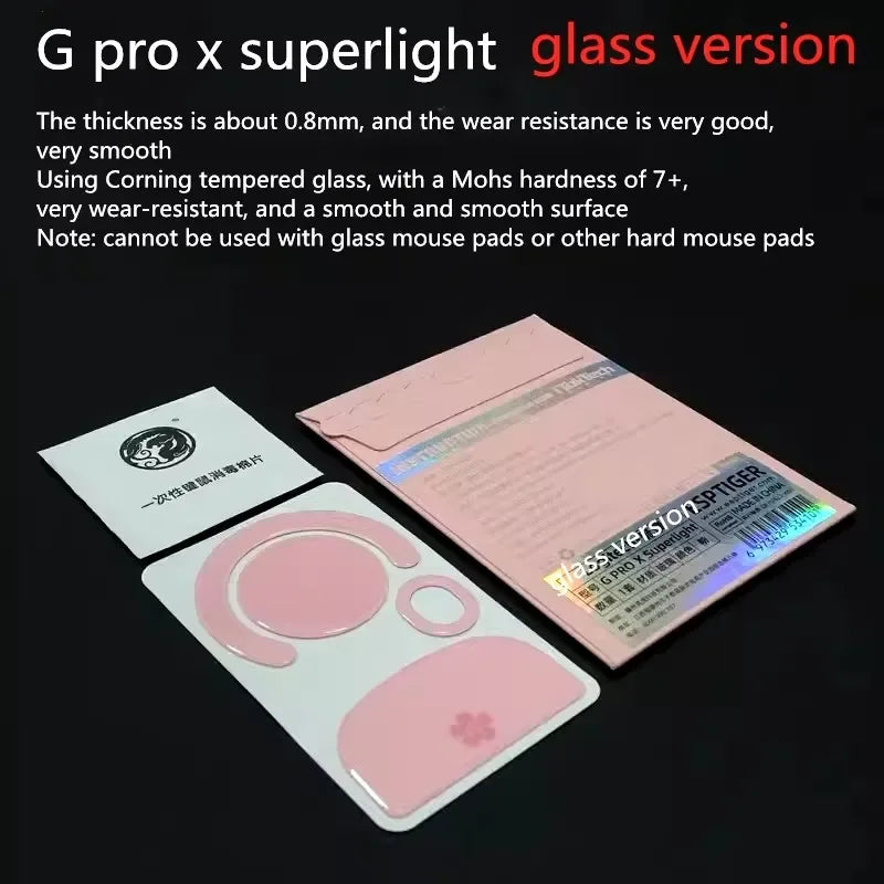 1 Pack Esptiger Mouse Skates Feet For G PRO X Superlight GPX 2 GPW 1st 2nd 3rd 4th Generation 2C White Arc 2.0 ICE Mouse glides
