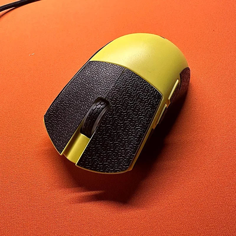1 Set Ultraglide Mouse Anti Slip Sticker For Darmoshark M3S PRO Mice Non-Slip Anti Sweat Tape Ultrathin Lizard Texture