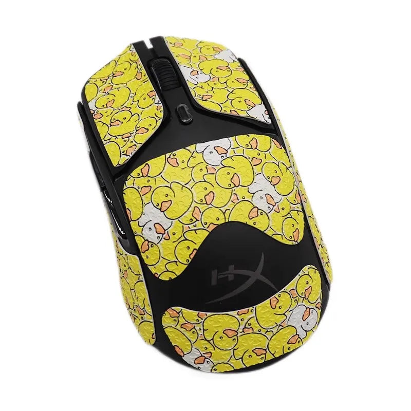 1 Set Mouse Anti Slip Grip Sticker For HYPERX Pulsefire Haste 2 Mice Non-Slip Anti Sweat Tape Ultrathin Full Cover