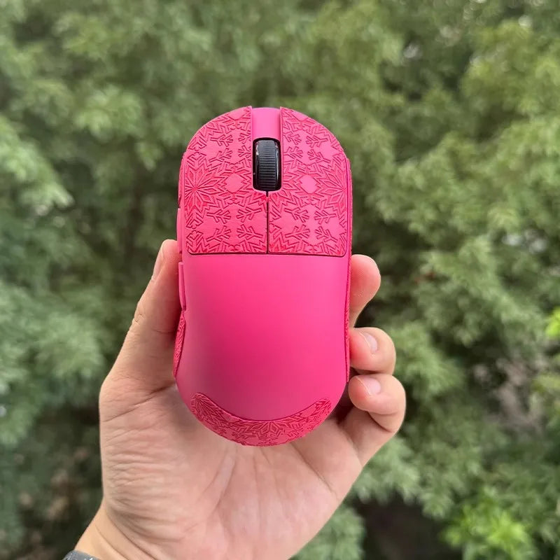 1 Set Meow Gaming Gear Ultraglide Mouse Anti Slip Grip Sticker For ATK U2 MINI Non-Slip Anti Sweat Tape Ultrathin Snowflake