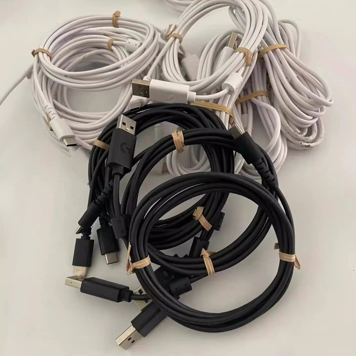 1 Piece Mouse Charging Cable Data Line Wire For Logitech G502X Wireless Length Is About 1.8m