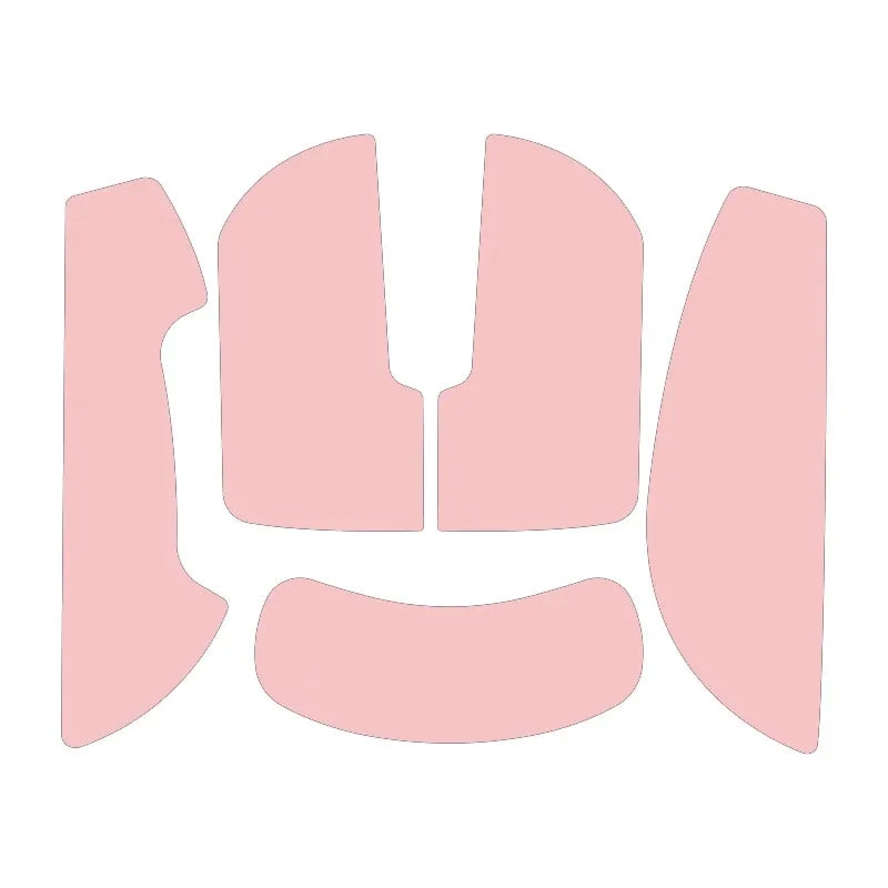 1 Set Meow Gaming Gear Ultraglide Mouse Anti Slip Grip Sticker For ATK U2 MINI Non-Slip Anti Sweat Tape Ultrathin Snowflake