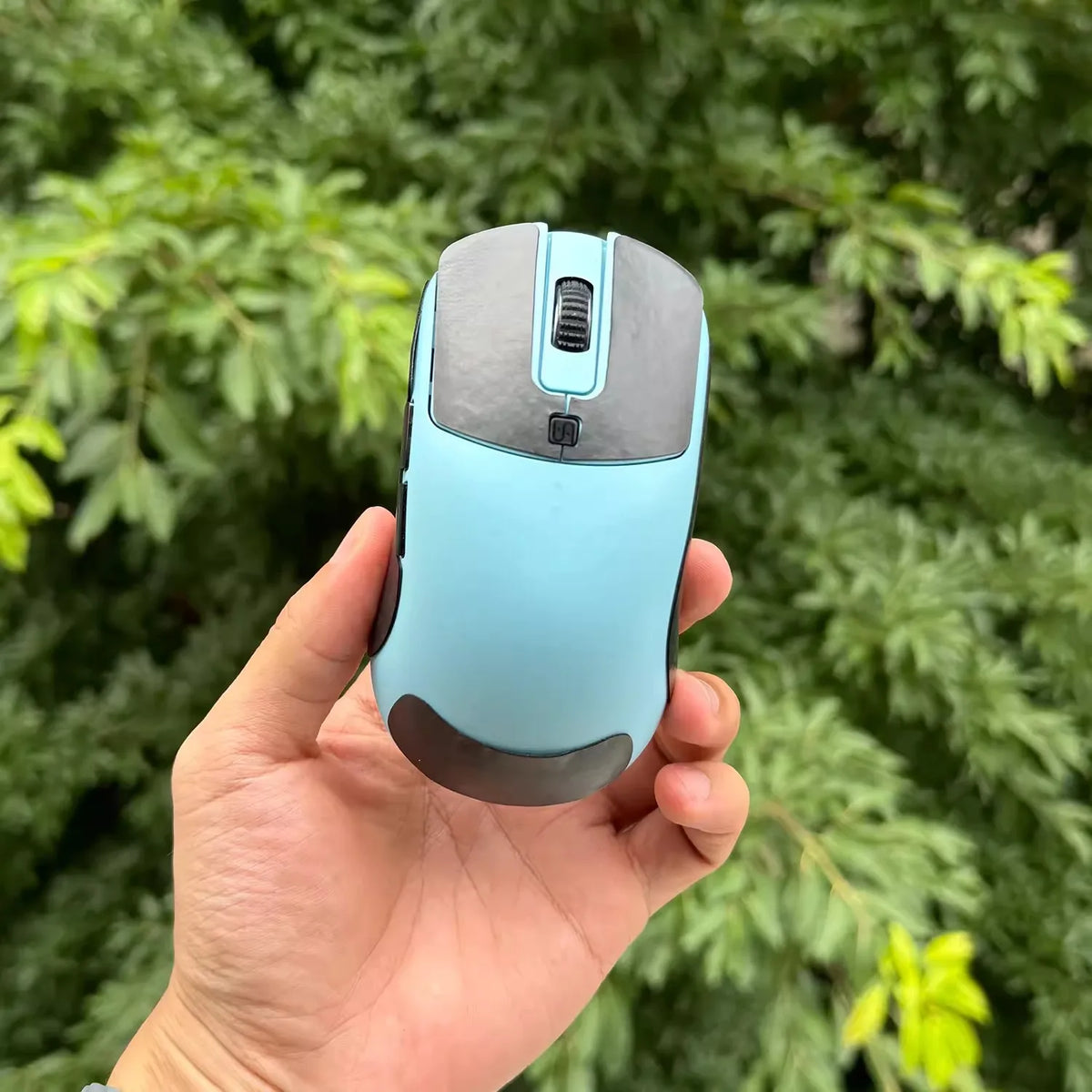 1 Set Ultraglide Mouse Anti Slip Sticker For VAXEE XES XE-S Wireless Non-Slip Anti Sweat Tape Ultrathin Snowflake Lizard Texture