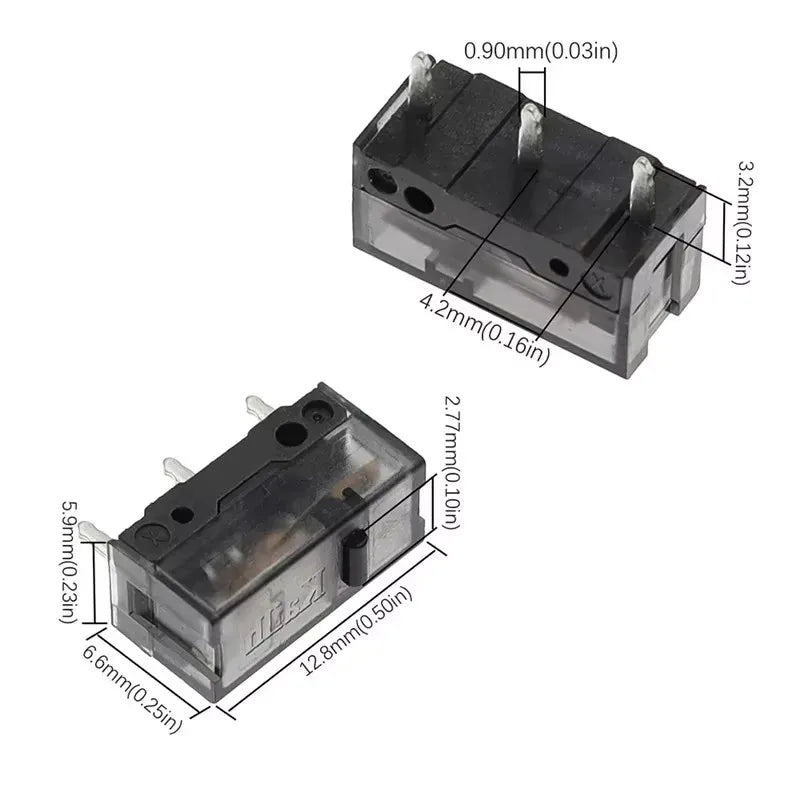 New Kailh GM 8.0 micro switch GM8.0 Gold Contactor 80 Million Click Life Computer mouse left right Micro Swicth button