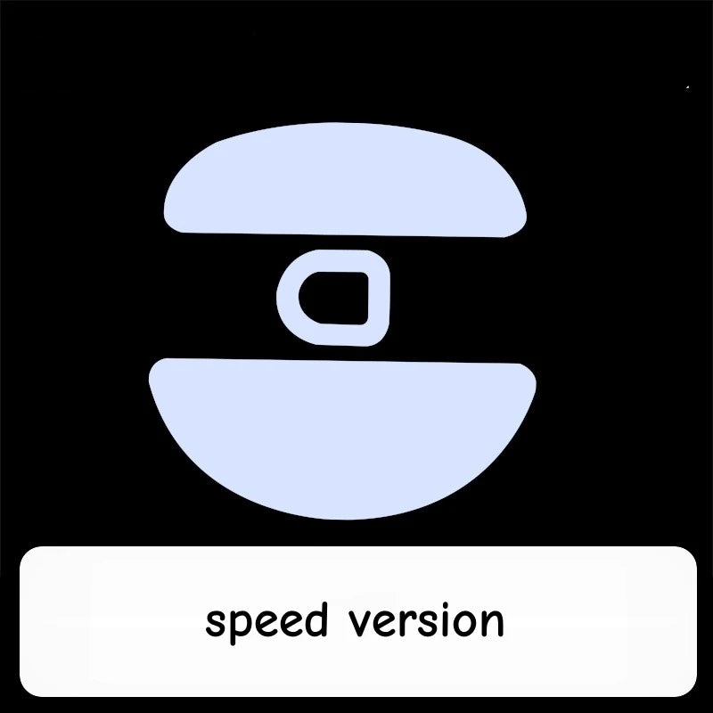 1 Set Meow Gaming Gear Ultraglide Mouse Skates For ATK Duckbill Ultra Brake Speed Control Feet ICE Mice Glides PTFE 0.75mm
