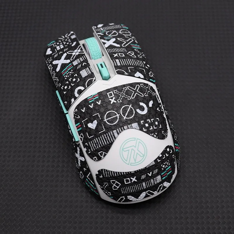 1 Set Full Cover Mouse Anti Slip Grip Sticker For ASUS TX Gaming Mouse Non-Slip Anti Sweat Tape Ultrathin