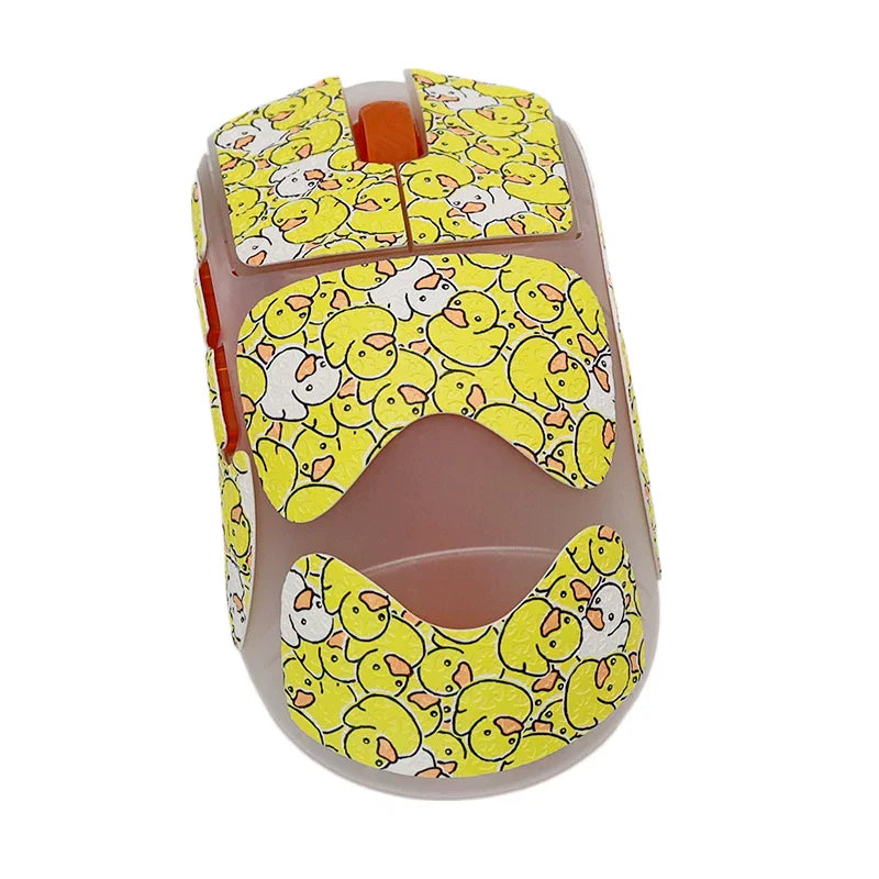 1 Set High-Quality Polyurethane Mouse Anti Slip Grips For SCYROX V12L Non-Slip Anti Sweat Tape Sticker
