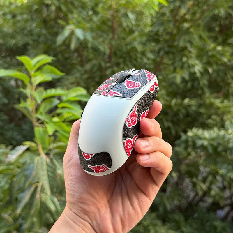 1 Set Meow Gaming Gear Ultraglide Mouse Anti Slip Grips Sticker For Scyrox V12M Medium Mouse Non-Slip Anti Sweat Tape