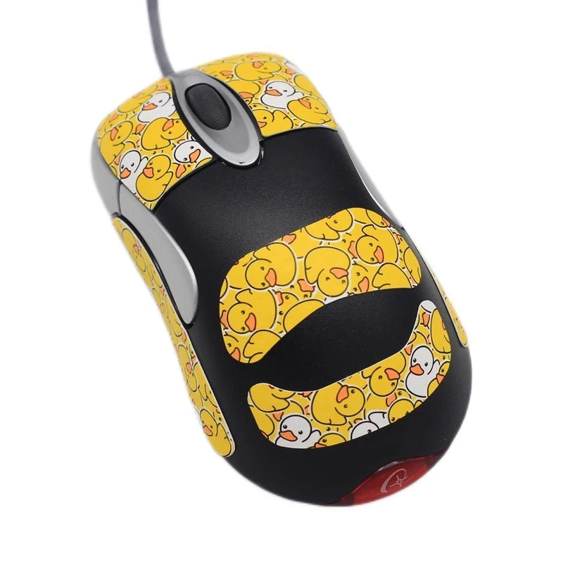 1 Set Mouse Anti Slip Grip Sticker For Microsoft IntelliMouse Optical 1.1 IO1.1 Mouse Non-Slip Anti Sweat Tape Exquisite Texture