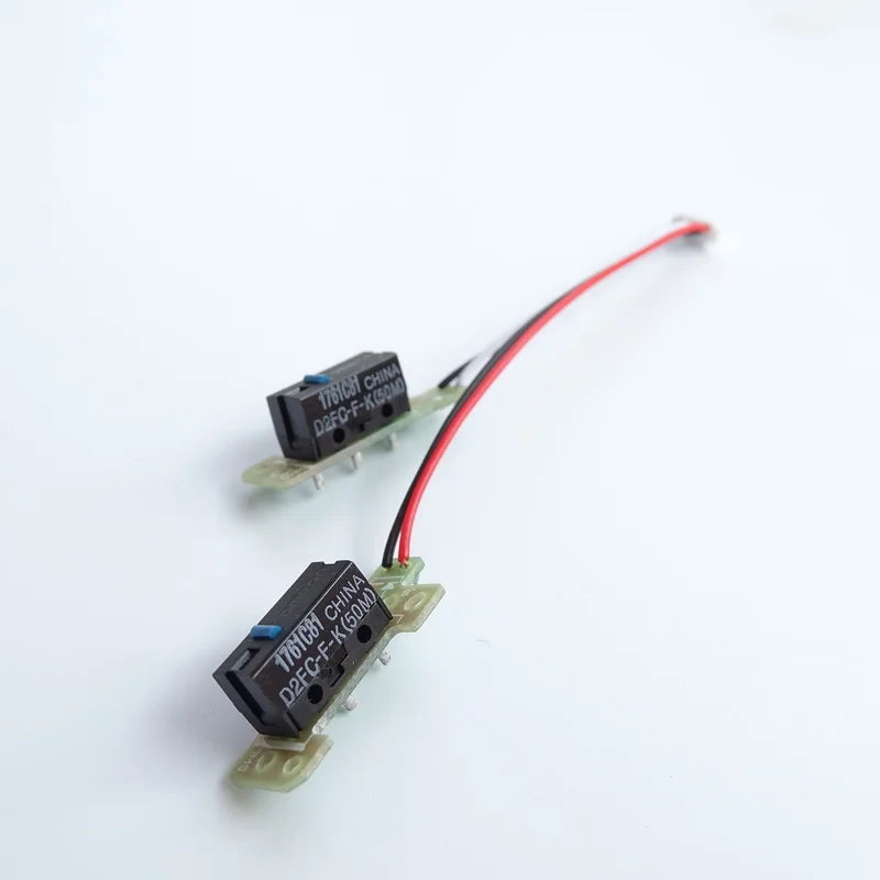 1 Set Left And Right Keys Board Button PCB For Logitech G304 G305 Welding Free Accessories Assembly Micro Switch Circuit Board