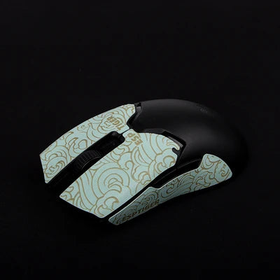 1 Pack Original Esports Tiger Mouse Anti Slip Sticker For Razer Viper Mini Viper V2 Pro Deathadder V2 Mini Anti Sweat Tape