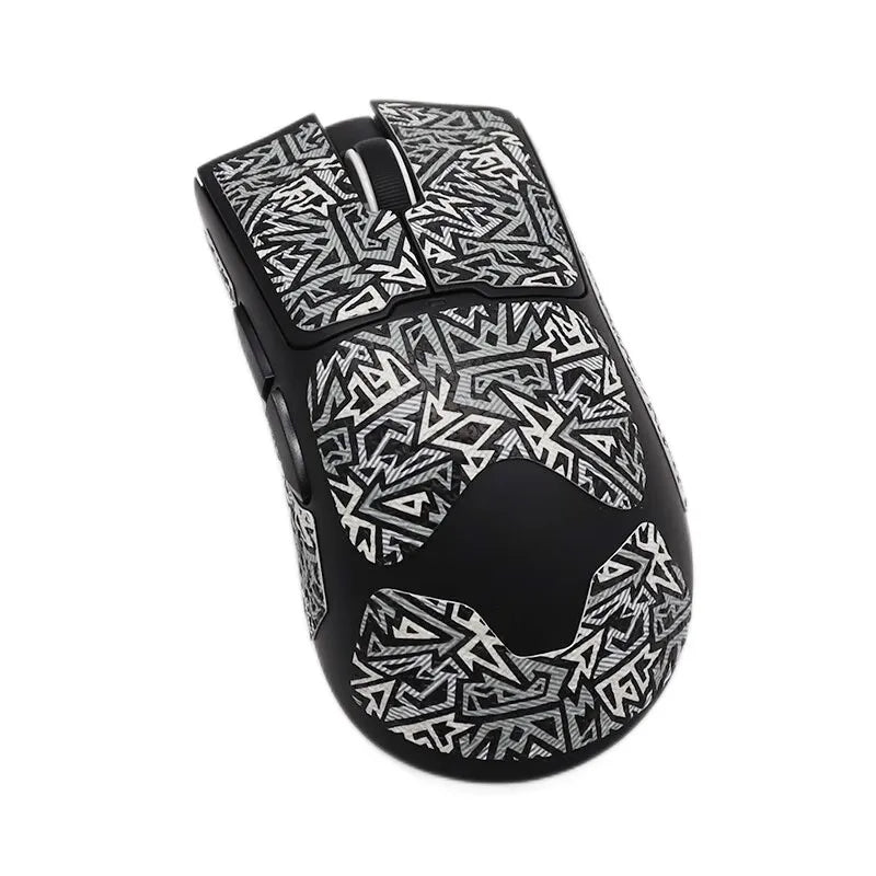 1 Set Mouse Anti Slip Grip Sticker For EWEADN A5 Pro/Ultra Mouse Non-Slip Anti Sweat Tape Ultrathin