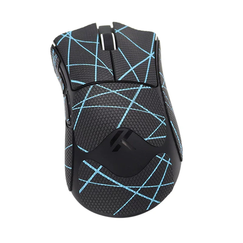 1 Set High-Quality Polyurethane Sweat-Absorbent Mouse Anti Slip Grips Tape Sticker For MCHOSE V7