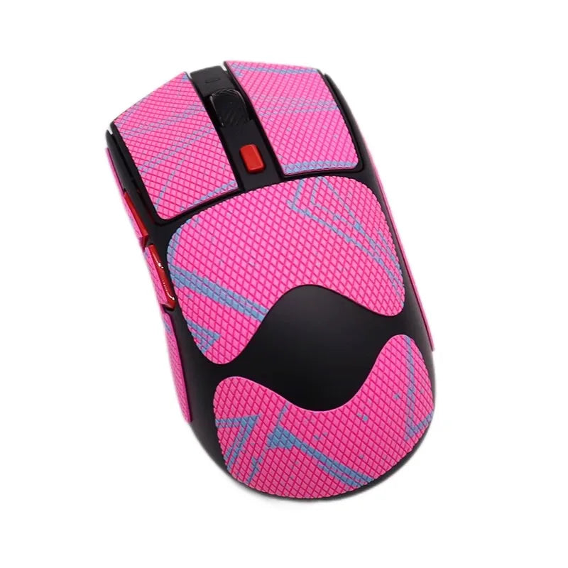 1 Set Full Cover Mouse Anti Slip Grip Sticker For Dareu AE6 Triple-Mode Gaming Mouse Non-Slip Anti Sweat Tape Ultrathin