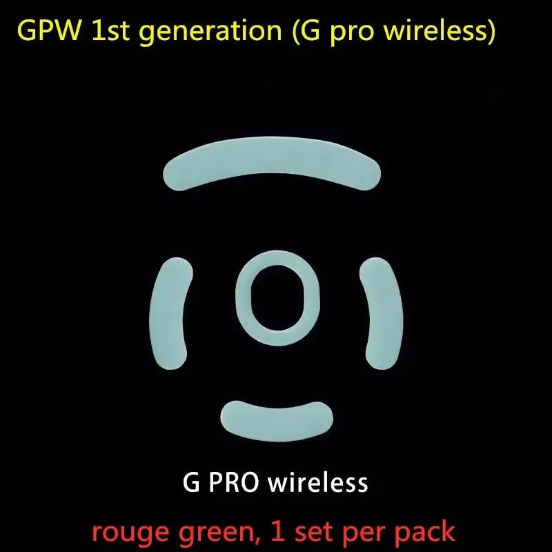 1 Pack Esptiger Mouse Skates Feet For G PRO X Superlight GPX 2 GPW 1st 2nd 3rd 4th Generation 2C White Arc 2.0 ICE Mouse glides