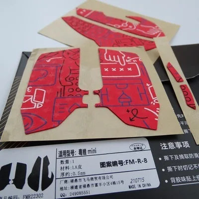 1 Pack Mouse Anti Slip Sticker For Razer Viper Wired/Viper Ultimate/Viper Mini Anti Sweat Tape Non-slip Stickers