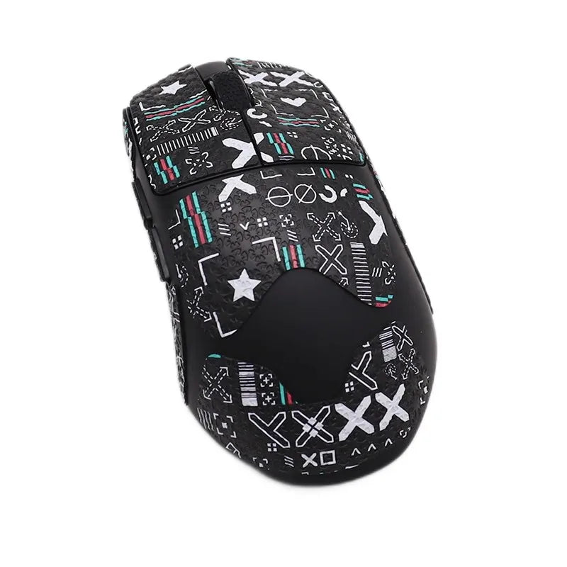 1 Set Mouse Anti Slip Grip Sticker For Darmoshark N7 / N7 MAX Mouse Non-Slip Anti Sweat Tape Ultrathin Exquisite Texture