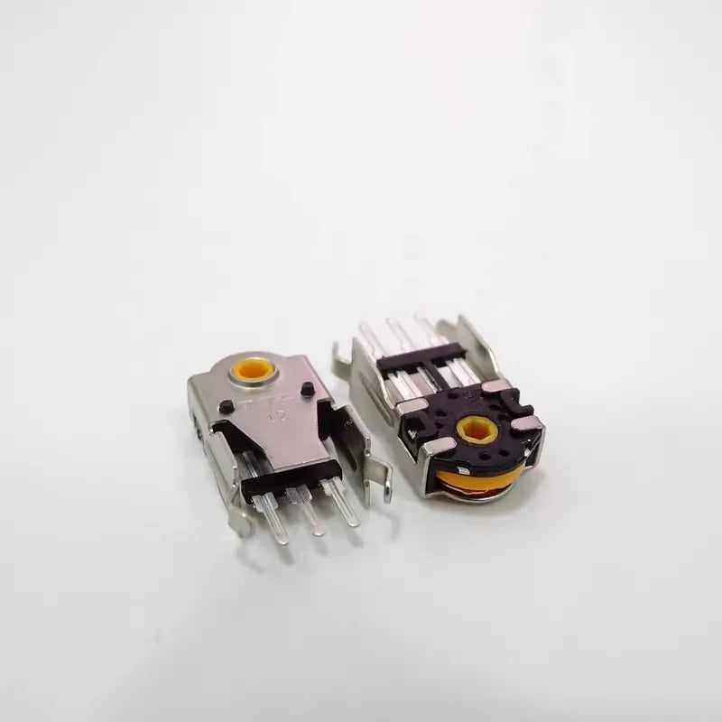 1 Piece Original TTC 12mm Dustproof Gold Core Mouse Encoder Mouse Scroll Decoder for Razer Lancehead Wireless Fuhlen G90