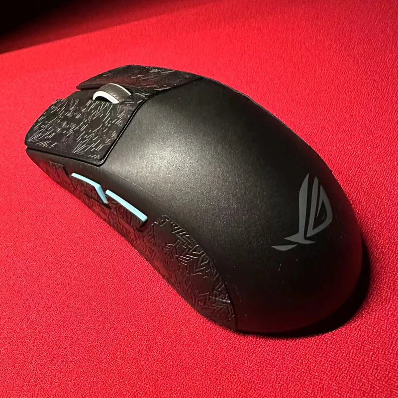 1 Set Ultraglide Mouse Anti Slip Sticker For ROG Harpe Ace X AimLab Anti Sweat Stickers Tape Non-slip Snowflake Wear-resistant