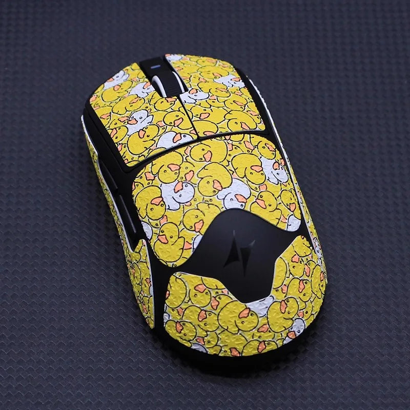 1 Set Mouse Anti Slip Grip Sticker For ATK Dragonfly A9 PLUS SE Ultra A9PRO Mouse Non-Slip Anti Sweat Tape Ultrathin