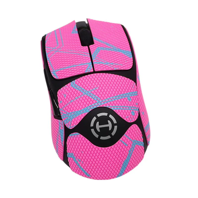 1 Set High-Quality Polyurethane Sweat-Absorbent Mouse Anti Slip Grips Tape Sticker For Edifier G2M PRO Tri-Mode Wireless Mouse