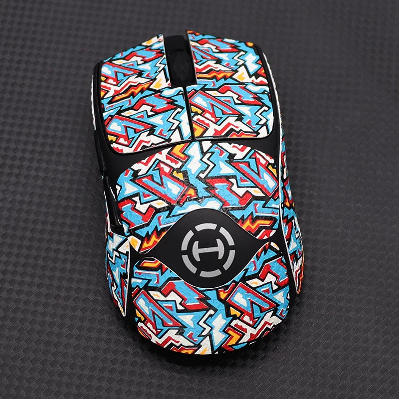1 Set High-Quality Polyurethane Sweat-Absorbent Mouse Anti Slip Grips Tape Sticker For Edifier G2M PRO Tri-Mode Wireless Mouse