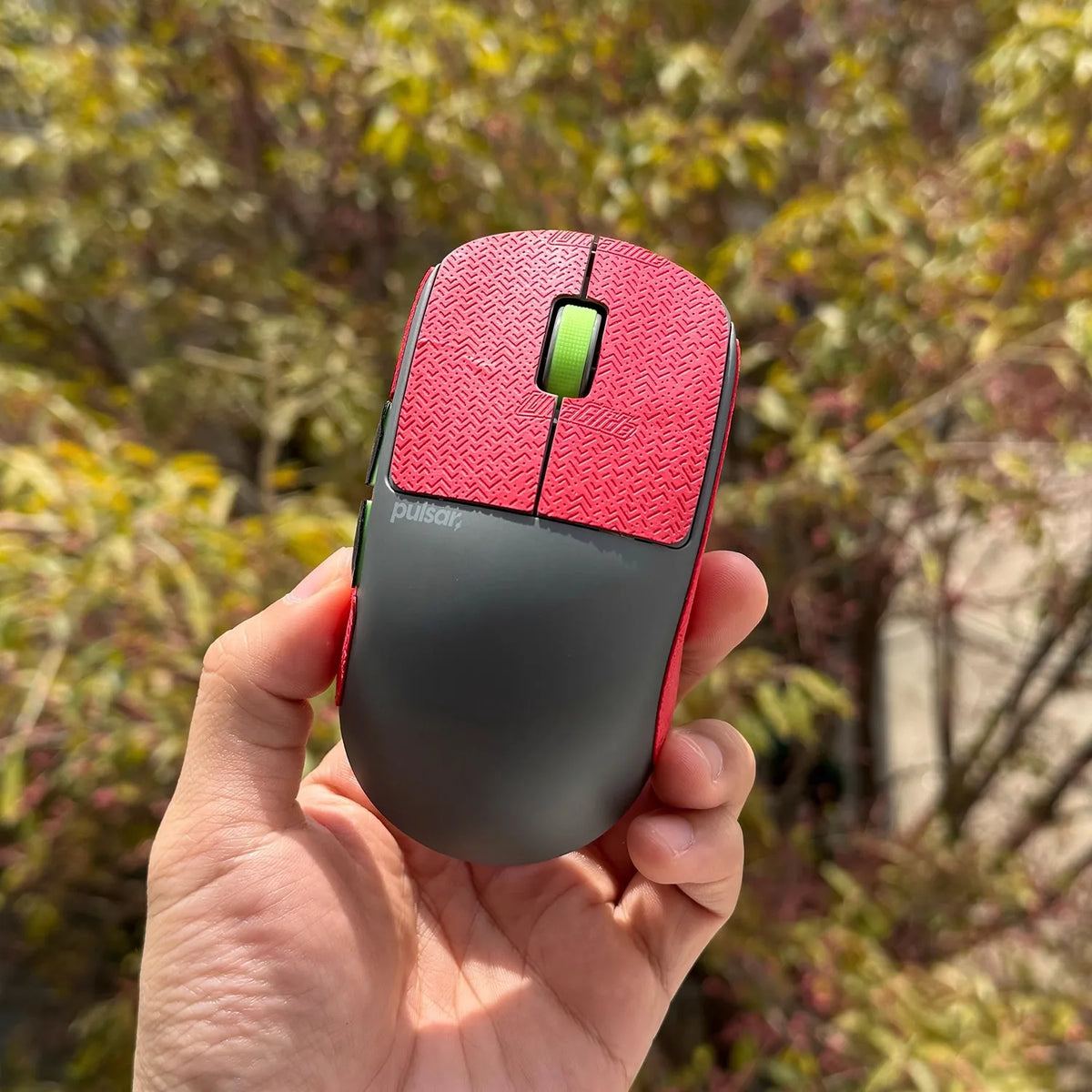 1 Set Meow Gaming Gear Ultraglide Mouse Anti Slip Grip Sticker For MCHOSE A7X ULTRA Non-Slip Anti Sweat Tape Ultrathin