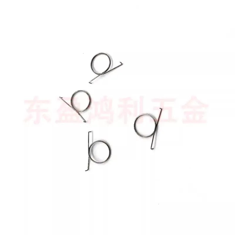 2pcs/pack Mouse Scroll Wheel Limiting Torsion Spring For Logitech G304 Hold Mice Roller